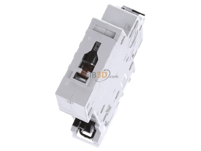 Top rear view ABB S201-K10 Miniature circuit breaker 1-p K10A 
