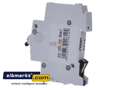 View on the right ABB Stotz S&J S 201-K 16 Miniature circuit breaker 1-p K16A
