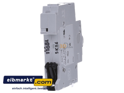 Back view ABB Stotz S&J S 201-K 16 Miniature circuit breaker 1-p K16A
