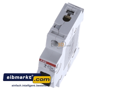 View up front ABB Stotz S&J S 201-K 16 Miniature circuit breaker 1-p K16A
