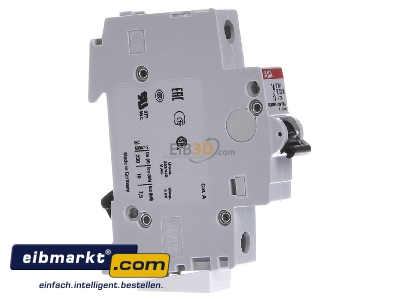 View on the left ABB Stotz S&J S201-K32 Miniature circuit breaker 1-p K32A
