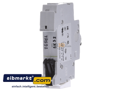 Back view ABB Stotz S&J S201-K32 Miniature circuit breaker 1-p K32A
