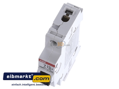 View up front ABB Stotz S&J S201-K32 Miniature circuit breaker 1-p K32A
