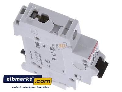 View top left ABB Stotz S&J S201-K32 Miniature circuit breaker 1-p K32A
