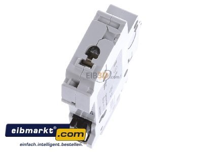 Top rear view ABB Stotz S&J S201-K32 Miniature circuit breaker 1-p K32A

