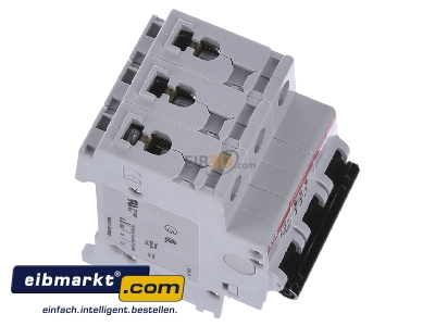 View top left ABB Stotz S&J S 203-K 16 Miniature circuit breaker 3-p K16A
