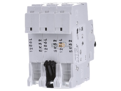 Back view ABB Stotz S&J S203-K32 Miniature circuit breaker 3-p K32A 
