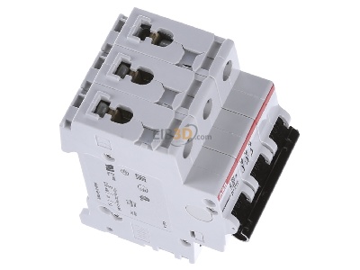 View top left ABB Stotz S&J S203-K32 Miniature circuit breaker 3-p K32A 
