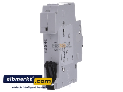 Back view ABB Stotz S&J S 201-K 1 Miniature circuit breaker 1-p K1A
