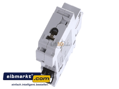 Top rear view ABB Stotz S&J S 201-K 1 Miniature circuit breaker 1-p K1A
