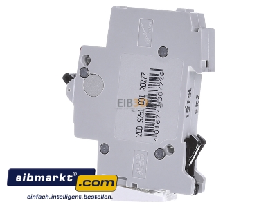 View on the right ABB Stotz S&J S 201-K 2 Miniature circuit breaker 1-p K2A - 
