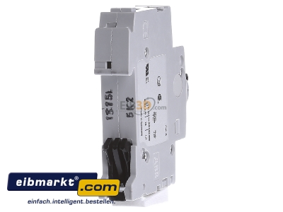 Back view ABB Stotz S&J S 201-K 2 Miniature circuit breaker 1-p K2A - 
