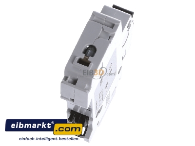 Top rear view ABB Stotz S&J S 201-K 2 Miniature circuit breaker 1-p K2A - 
