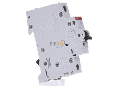 View on the left ABB S201-K4 Miniature circuit breaker 1-p K4A 
