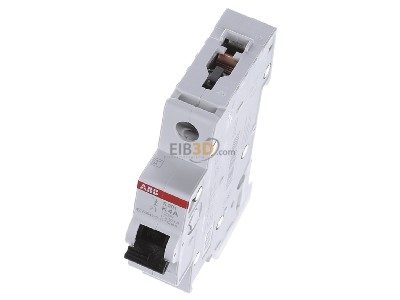 Ansicht oben vorne ABB S201-K4 Sicherungsautomat K,6kA,4A,1P 