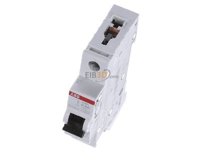 View up front ABB S201-K4 Miniature circuit breaker 1-p K4A 
