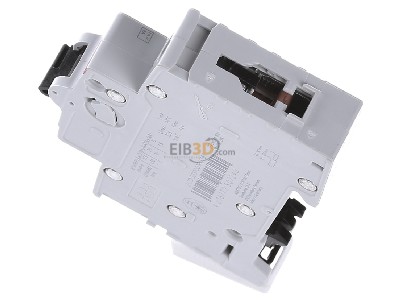 View top right ABB S201-K4 Miniature circuit breaker 1-p K4A 
