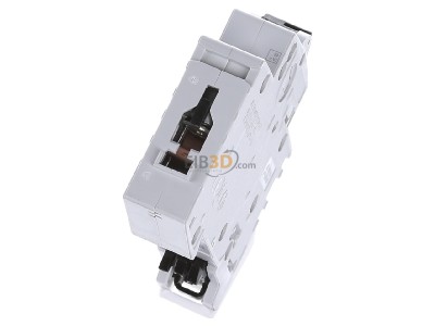 Top rear view ABB S201-K4 Miniature circuit breaker 1-p K4A 
