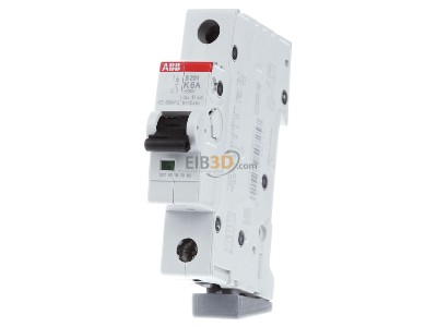 Frontansicht ABB S201-K6 Sicherungsautomat K,6kA,6A,1P 