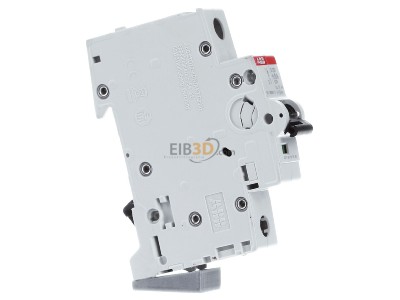 Ansicht links ABB S201-K6 Sicherungsautomat K,6kA,6A,1P 
