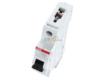 Ansicht oben vorne ABB S201-K6 Sicherungsautomat K,6kA,6A,1P 