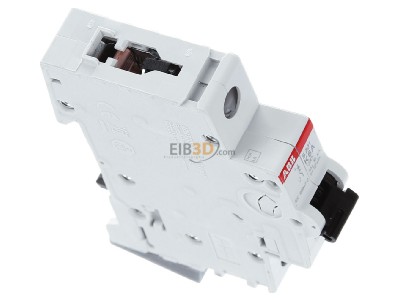 Ansicht oben links ABB S201-K6 Sicherungsautomat K,6kA,6A,1P 