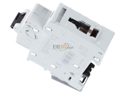 Ansicht oben rechts ABB S201-K6 Sicherungsautomat K,6kA,6A,1P 