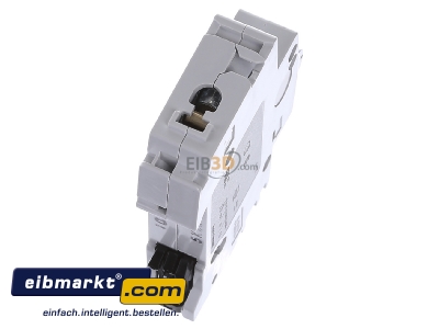 Top rear view ABB Stotz S&J S 201-K 20 Miniature circuit breaker 1-p K20A
