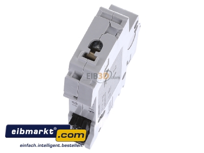 Ansicht oben hinten ABB Stotz S&J S 201-K 20 Sicherungsautomat K,6kA,20A,1P 