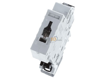 Ansicht oben hinten ABB S201-K25 Sicherungsautomat K,6kA,25A,1P 