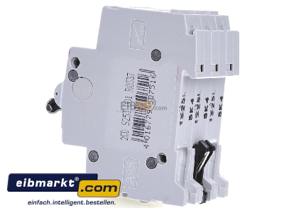 View on the right ABB Stotz S&J S 203-K 4 Miniature circuit breaker 3-p K4A - 
