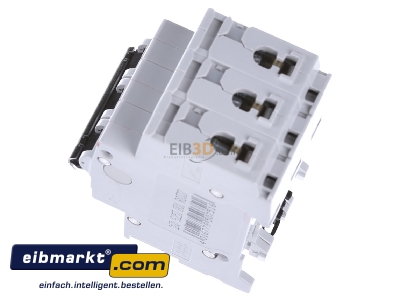 View top right ABB Stotz S&J S 203-K 4 Miniature circuit breaker 3-p K4A - 

