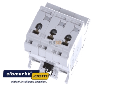 Top rear view ABB Stotz S&J S 203-K 4 Miniature circuit breaker 3-p K4A - 
