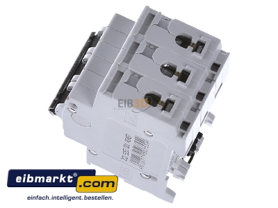 Ansicht oben rechts ABB Stotz S&J S 203-K 20 Sicherungsautomat K,6kA,20A,3P 
