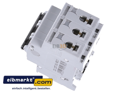 Ansicht oben rechts ABB Stotz S&J S 203-K 25 Sicherungsautomat K,6kA,25A,3P 