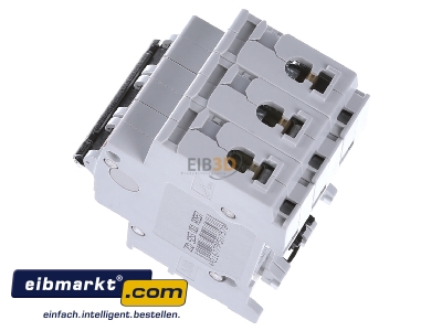 Ansicht oben rechts ABB Stotz S&J S 203-K 40 Sicherungsautomat K,6kA,40A,3P 
