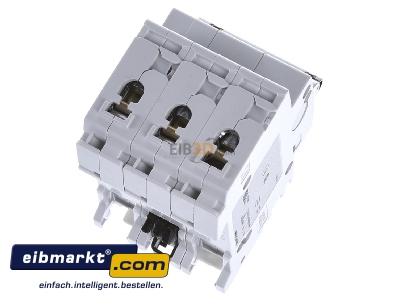 Top rear view ABB Stotz S&J S 203-K 40 Miniature circuit breaker 3-p K40A - 
