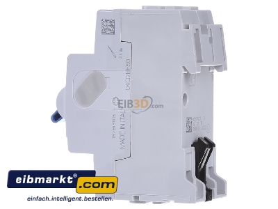 View on the right ABB Stotz S&J F 202A-63/0,03 Residual current breaker 2-p 63/0,03A - 
