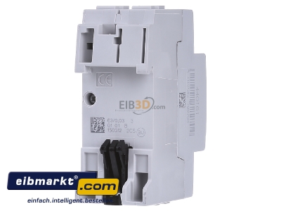 Back view ABB Stotz S&J F 202A-63/0,03 Residual current breaker 2-p 63/0,03A - 
