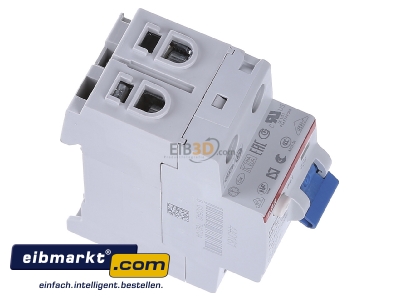 View top left ABB Stotz S&J F 202A-63/0,03 Residual current breaker 2-p 63/0,03A - 
