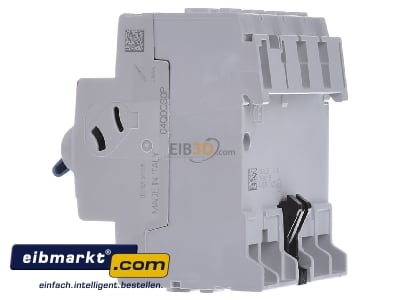 View on the right ABB Stotz S&J F 204A-63/0,03 Residual current breaker 4-p 63/0,03A
