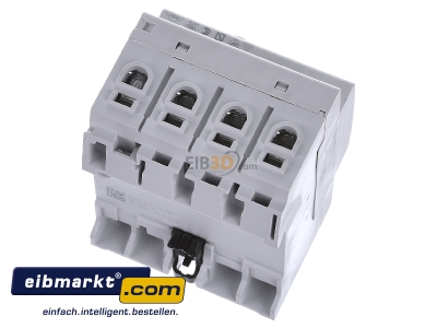 Top rear view ABB Stotz S&J F 204A-63/0,03 Residual current breaker 4-p 63/0,03A
