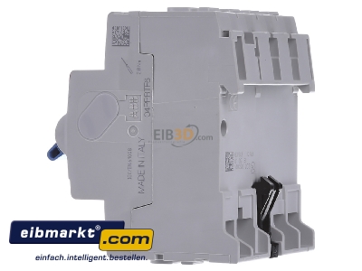 View on the right ABB Stotz S&J F 204A-63/0,3 Residual current breaker 4-p 63/0,3A
