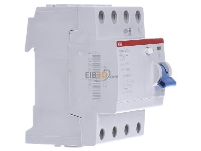 View on the left ABB F204AS-63/0,3 Residual current breaker 4-p 63/0,3A 
