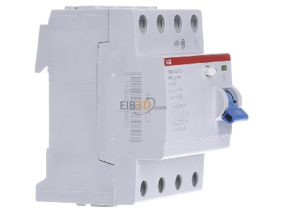 Ansicht links ABB F204AS-63/0,3 FI-Schutzschalter pro M Compact 