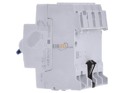 Ansicht rechts ABB F204AS-63/0,3 FI-Schutzschalter pro M Compact 