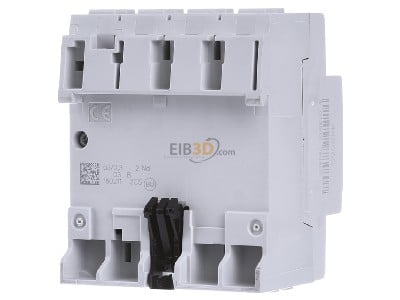 Back view ABB F204AS-63/0,3 Residual current breaker 4-p 63/0,3A 
