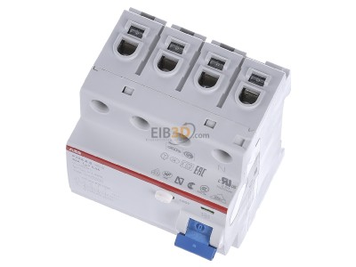 Ansicht oben vorne ABB F204AS-63/0,3 FI-Schutzschalter pro M Compact 