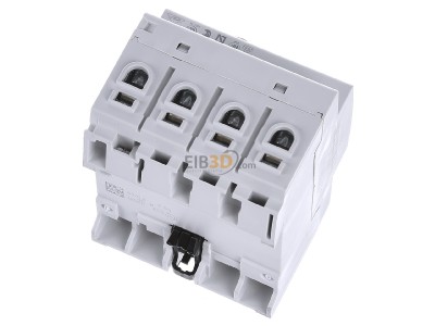Top rear view ABB F204AS-63/0,3 Residual current breaker 4-p 63/0,3A 
