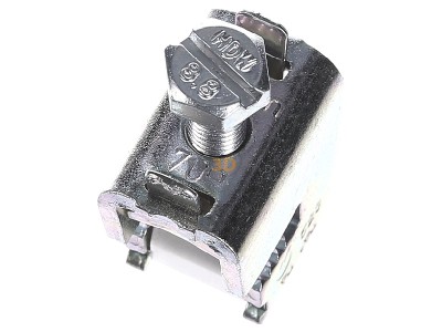 View up front Whner 01 287 Busbar terminal 70mm 

